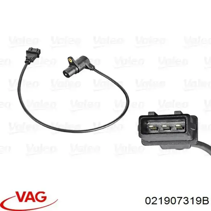 Comprar 021907319B VAG Sensor de cigüeñal
