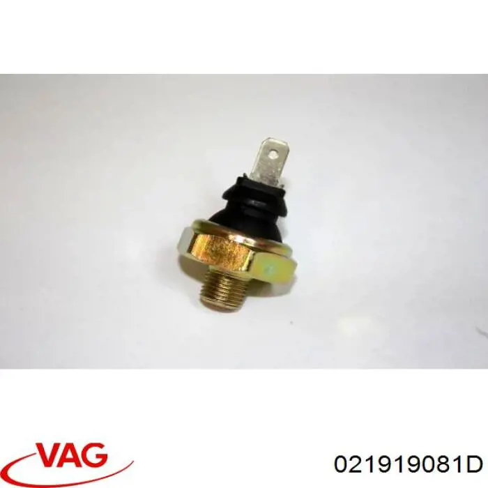 021919081D VAG sensor de presión de aceite