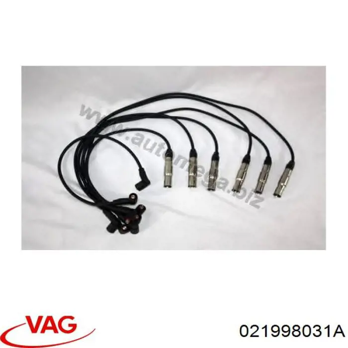 021998031A VAG cables de bujías