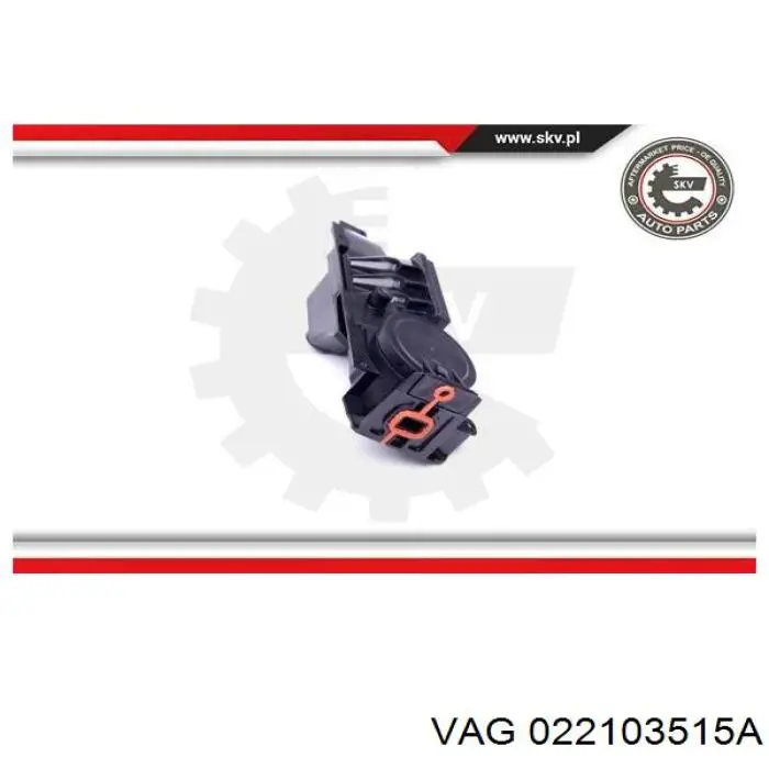 Válvula, ventilación cárter VAG 022103515A precio, desde 49,69 EUR