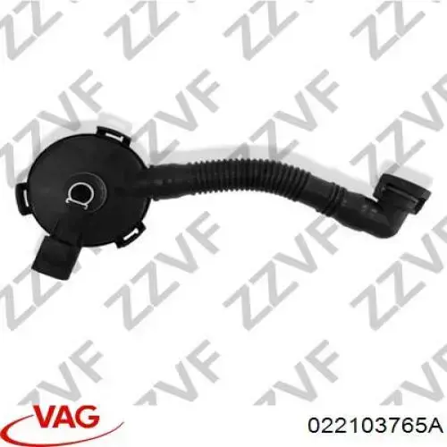 Válvula, ventilación cárter VAG 022103765A precio, desde 44,45 EUR