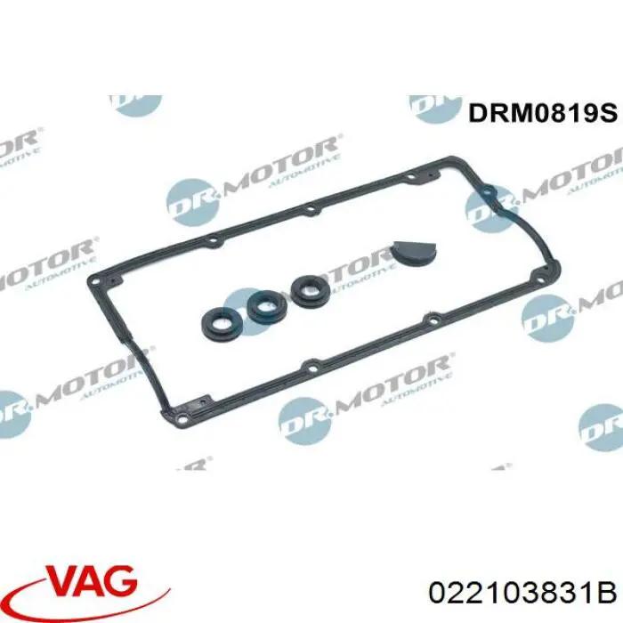 Comprar 021103831 VAG Perno de tapa de válvula de culata