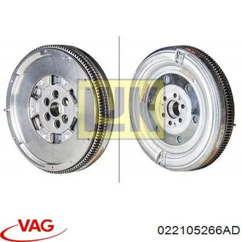 415033310 INA Volante de motor