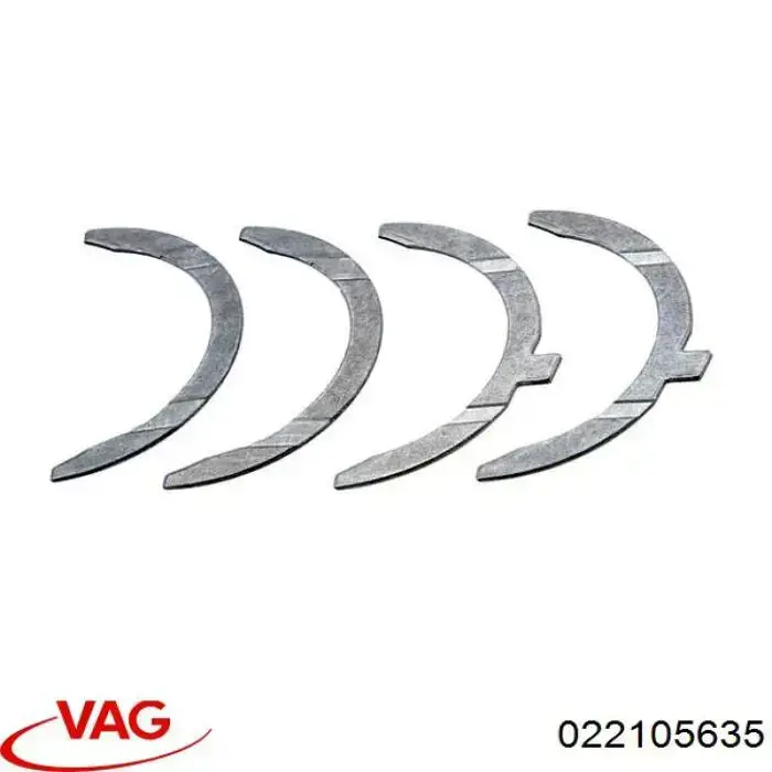 Juego de discos distanciador, cigüeñal, STD VAG 022105635 precio, desde 17,09 EUR
