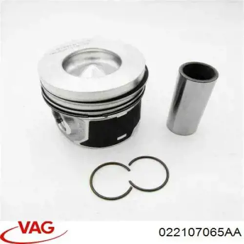 Comprar 280300 Mahle Original Pistón