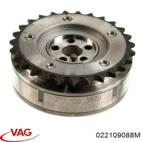 Engranaje del árbol de levas de escape VAG 022109088K precio, desde 137,13 EUR