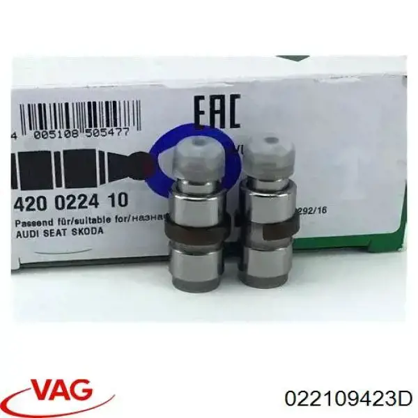 Comprar 022109423D VAG Taqués hidráulicos