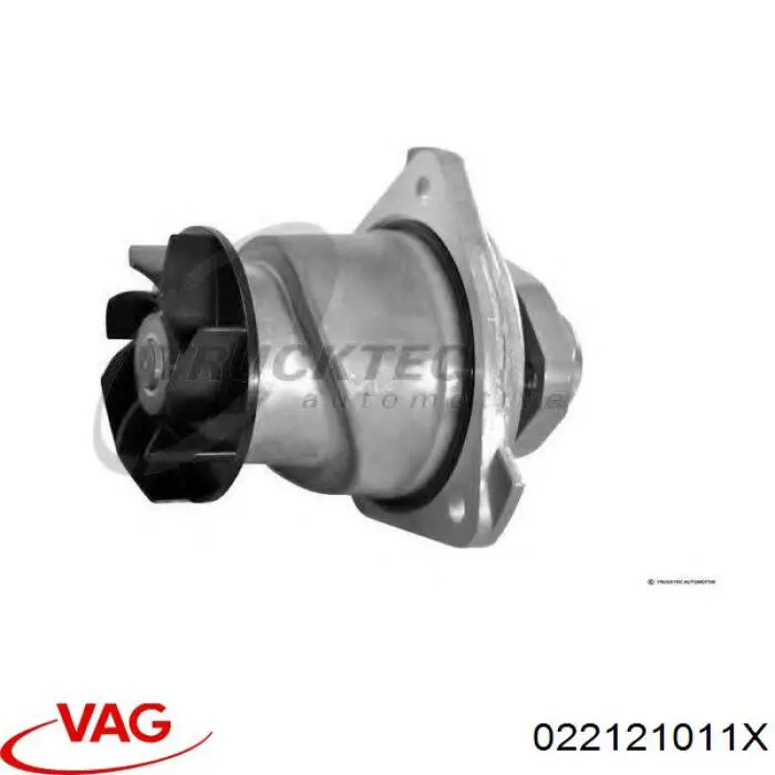 Bomba de agua 022121011X VAG