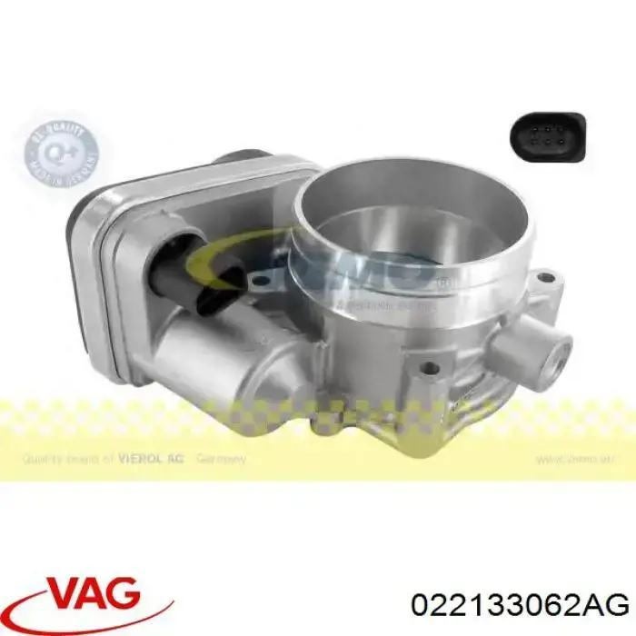 Caja de mariposa VAG 022133062AG