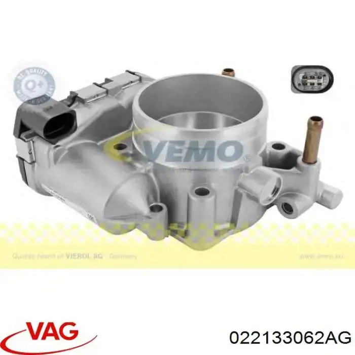 Cuerpo de aceleración completo VAG 022133062AG precio, desde 130,19 EUR