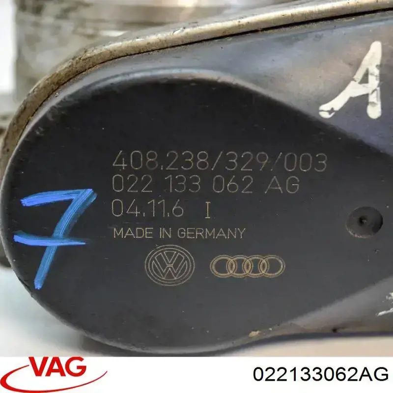 Comprar 022133062AG VAG Cuerpo de mariposa