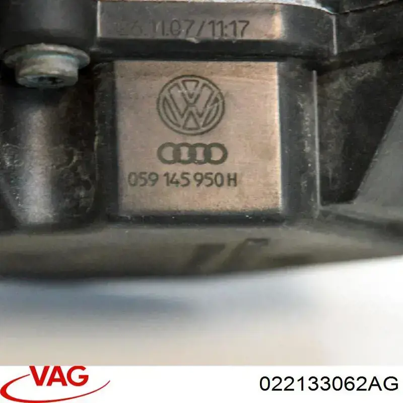 Cuerpo de mariposa 022133062AG VAG
