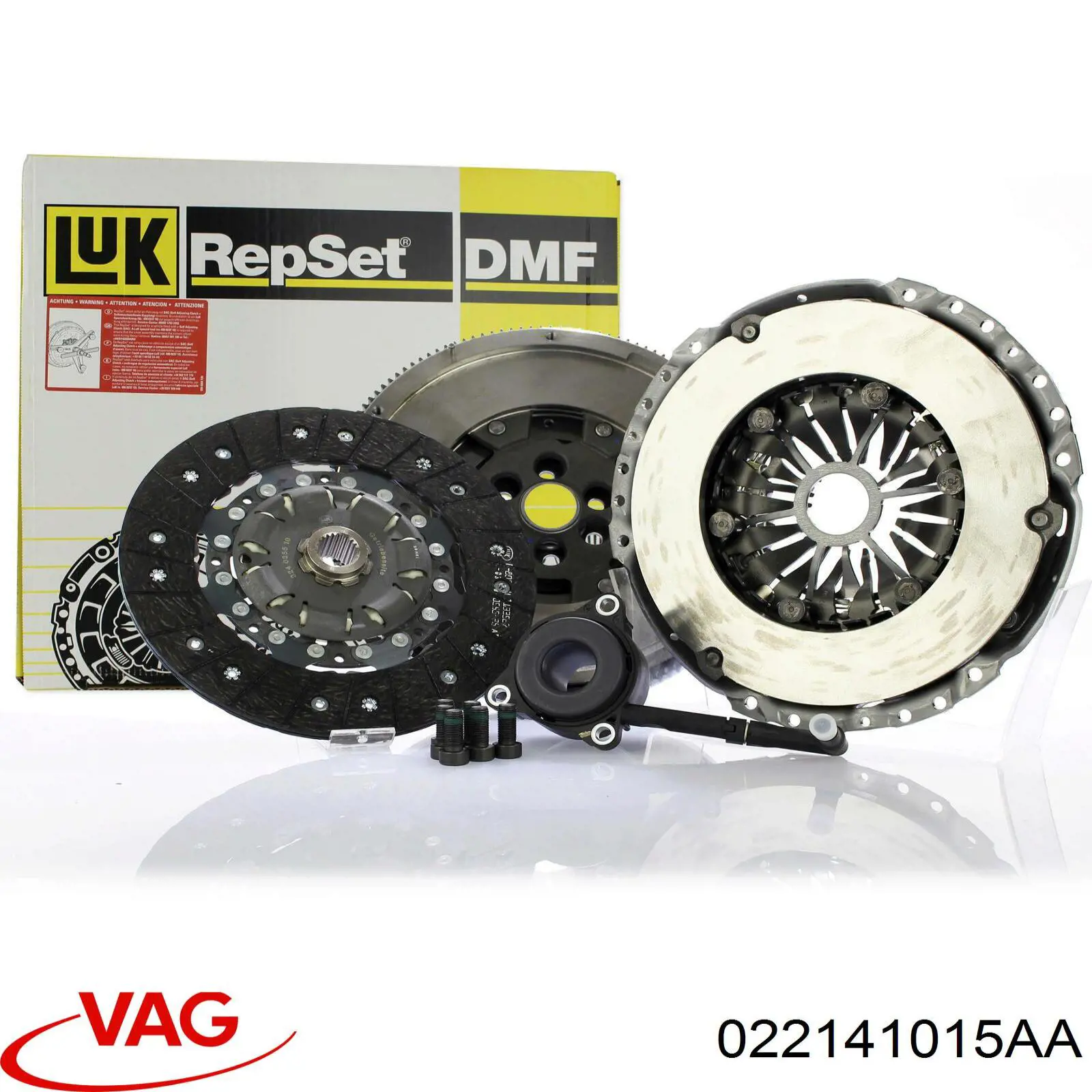 Mecanismo de embrague VAG 022141015AA precio, desde 123,36 EUR