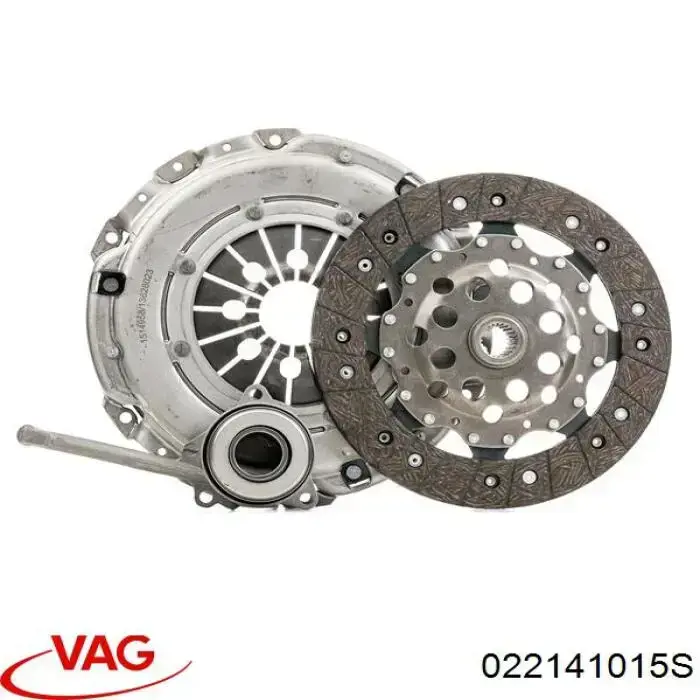 Kit de embrague (3 partes) Volkswagen Tiguan 1 5N1, 5N2