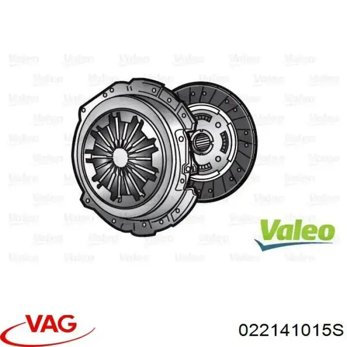 Embrague 022141015S VAG