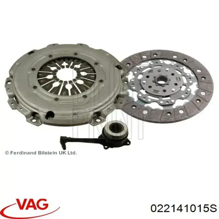 Kit de embrague (3 partes) Volkswagen Tiguan 1 5N1, 5N2