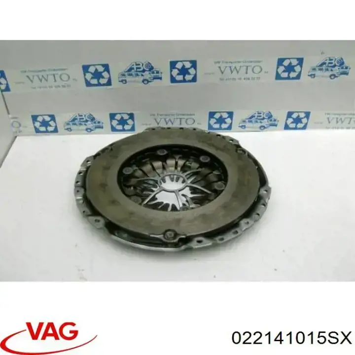 Kit de embrague (3 partes) Volkswagen Tiguan 1 5N1, 5N2