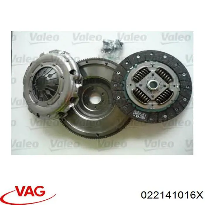 022141016 VAG kit de embrague (3 partes)