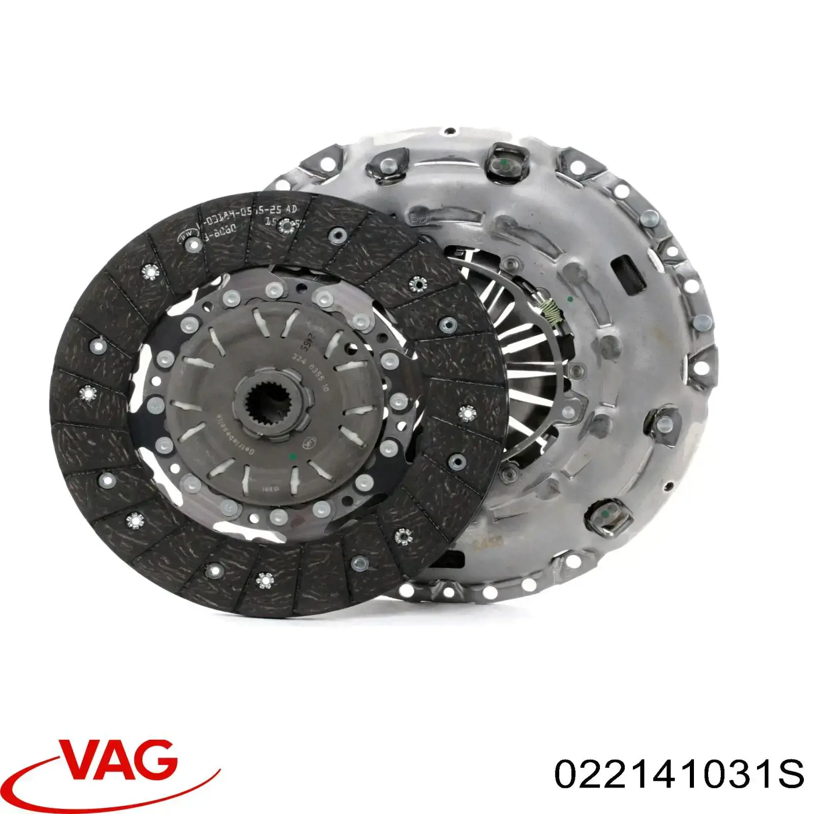 Embrague de disco VAG 022141031S