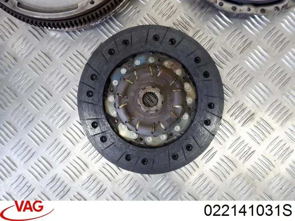 Disco de embrague VAG 022141031S precio, desde 104,54 EUR