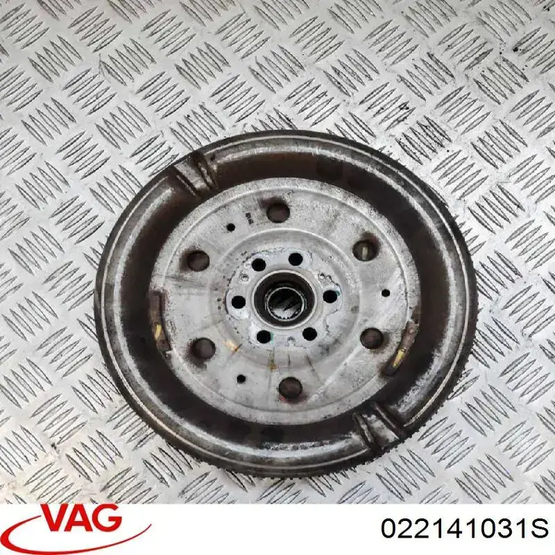 Disco de embrague 022141031S VAG