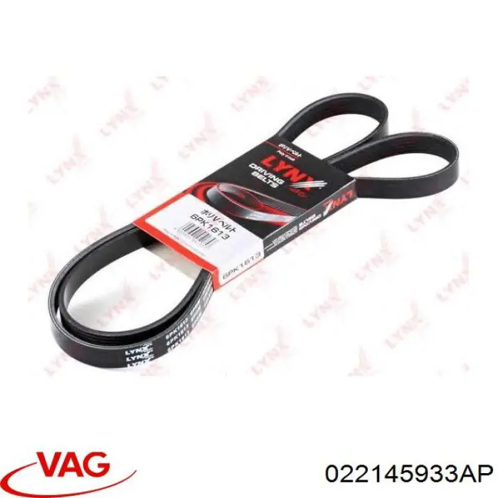 Correa de transmisión trapezoidal VAG 022145933AP precio, desde 13,46 EUR