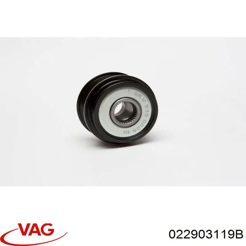 Polea rueda libre VAG 022903119B precio, desde 26,45 EUR