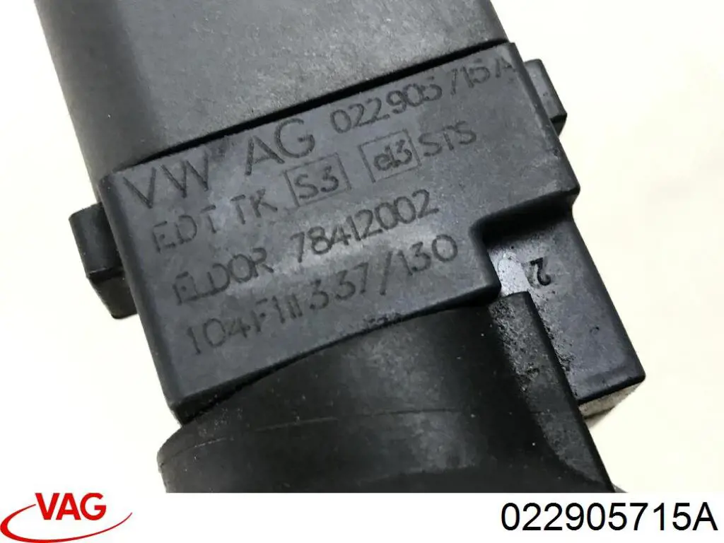 Bobina de encendido VAG 022905715A