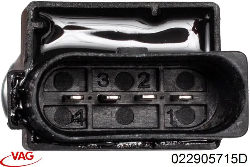Bobina de encendido VAG 022905715D