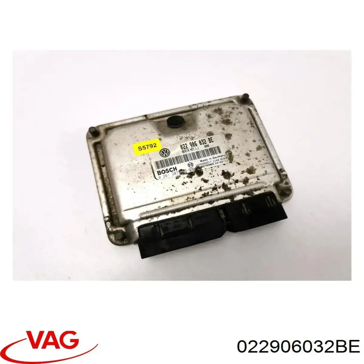 022906032BE VAG centralina del motor / modulo de control del motor (ecu)