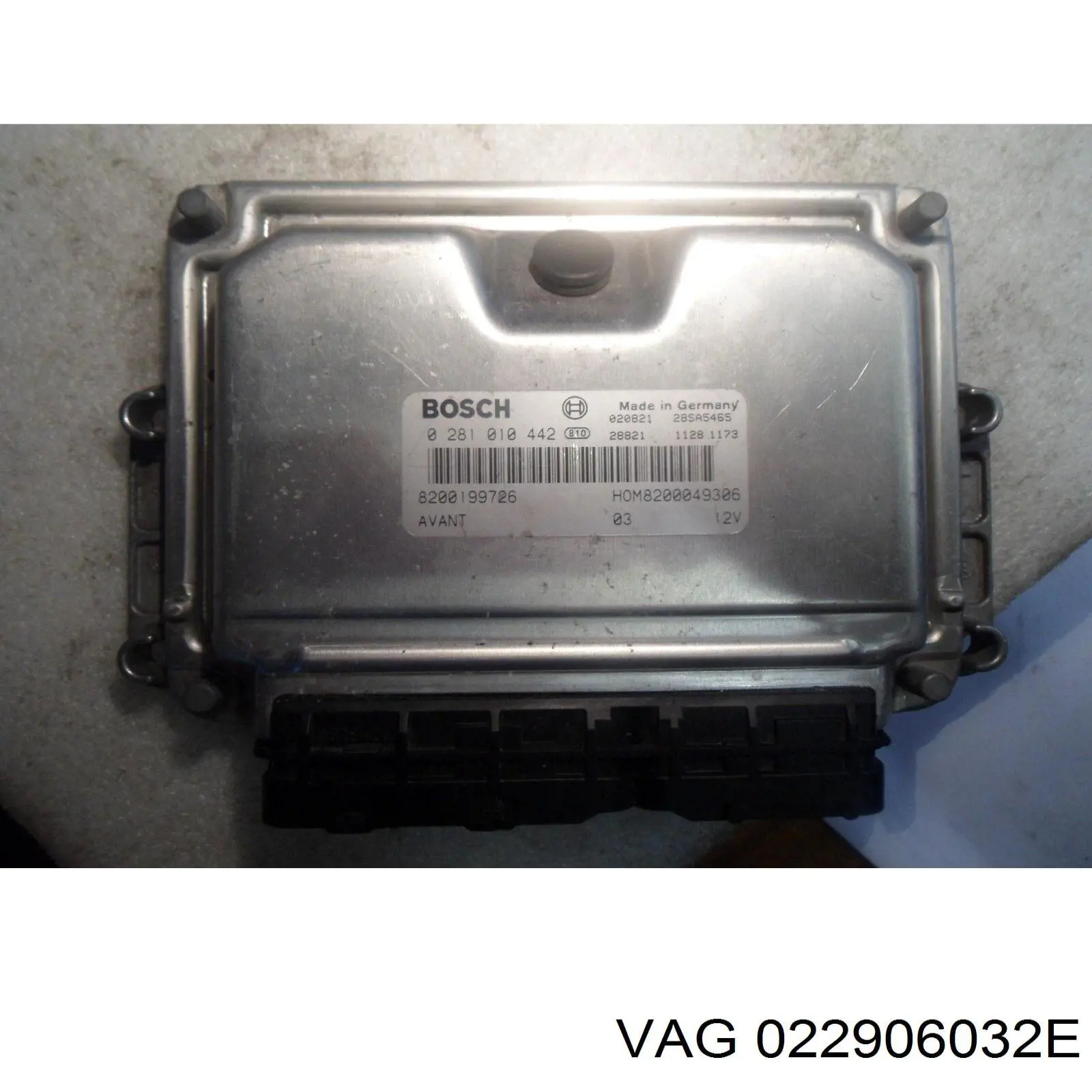 Unidad de control del motor  VAG 022997032AX precio, desde 1001,40 EUR