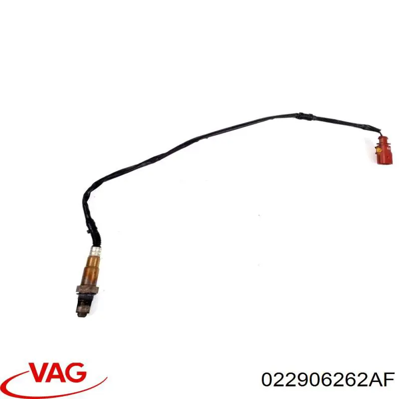 022906262AF VAG sonda lambda, sensor de oxígeno despues del catalizador izquierdo