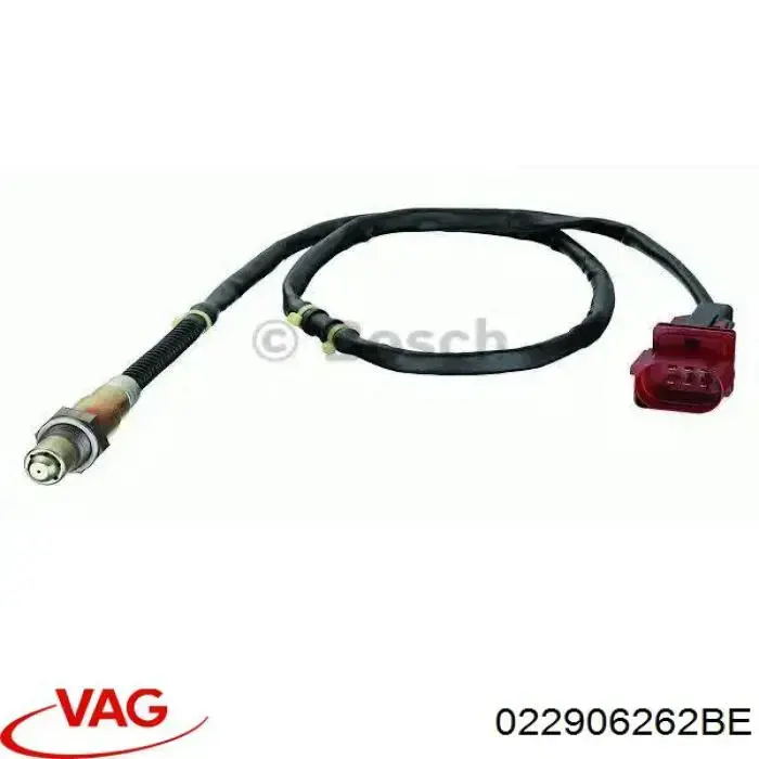 Sonda lambda, sensor de oxígeno antes del catalizador izquierdo 022906262BE VAG