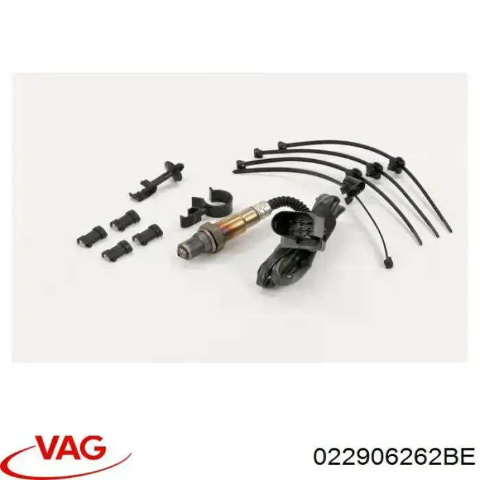 Sonda lambda, sensor de oxígeno antes del catalizador izquierdo VAG 022906262BE precio, desde 66,79 EUR