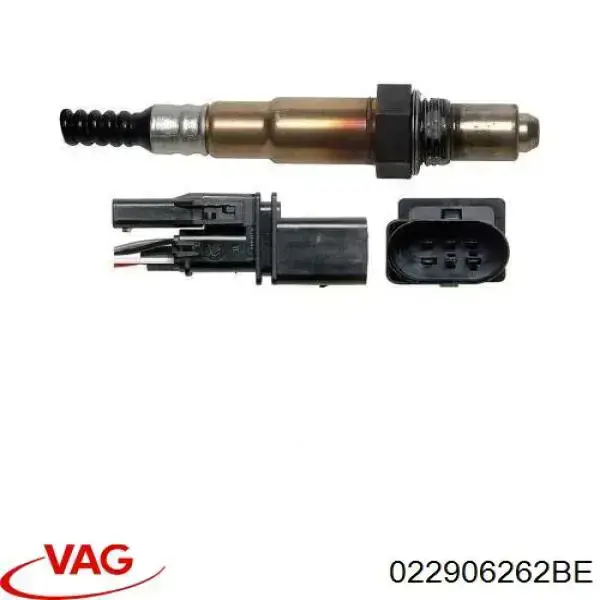 Comprar 022906262BE VAG Sonda lambda, sensor de oxígeno antes del catalizador izquierdo