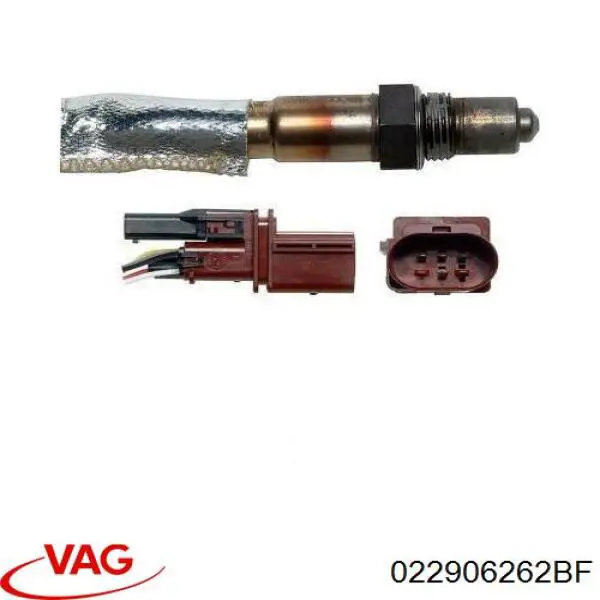 Sonda lambda, sensor de oxígeno antes del catalizador izquierdo VAG 022906262BF precio, desde 66,79 EUR