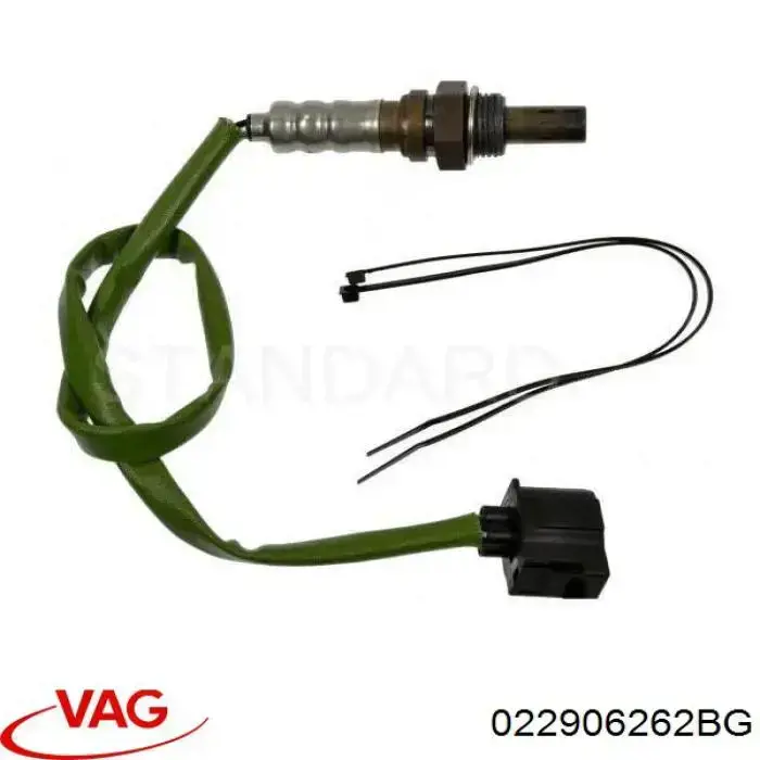 Comprar 022906262BG VAG Sonda lambda, sensor de oxígeno después del catalizador izquierdo