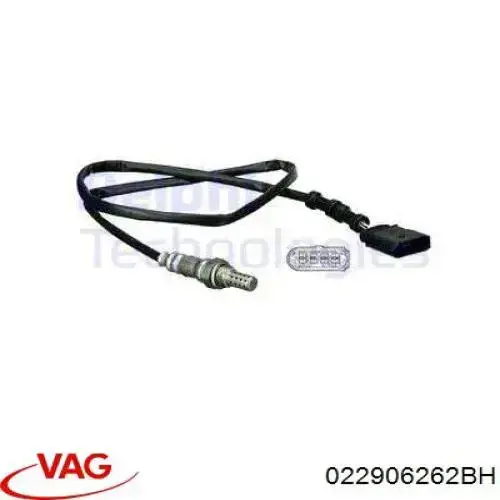 0258006363 VAG Sonda lambda de oxígeno posterior al catalizador