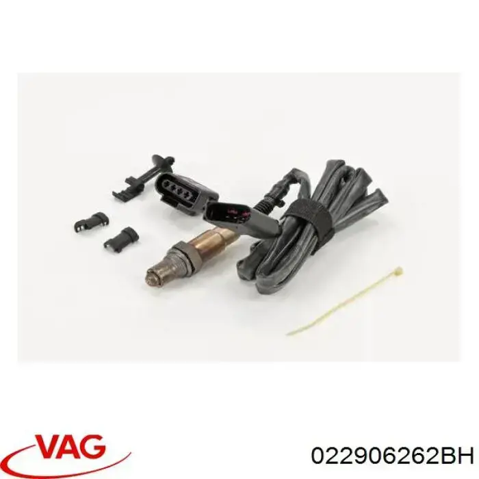 Sonda lambda de oxígeno posterior al catalizador 0258006363 VAG