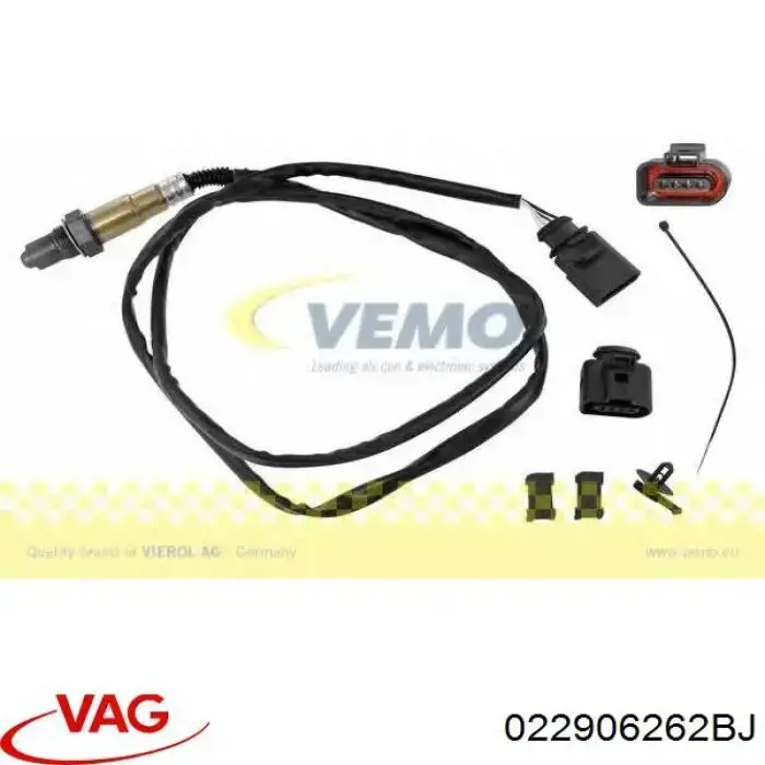 Comprar 06F906262T VAG Sensor de oxígeno previo al catalizador
