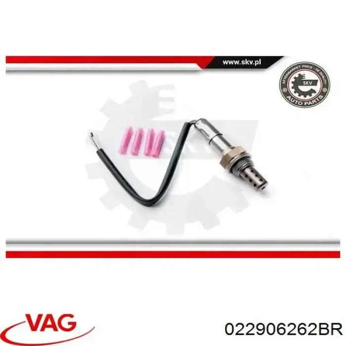 Comprar 022906262BR VAG Sonda lambda, sensor de oxígeno antes del catalizador derecho