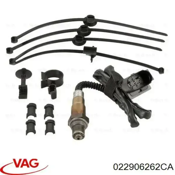 Sensor de oxígeno previo al catalizador VAG 022906262AD