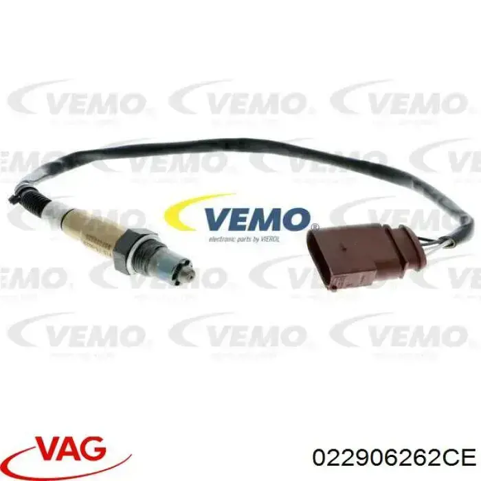 Sonda lambda, sensor de oxígeno después del catalizador izquierdo VAG 022906262CE precio, desde 60,71 EUR