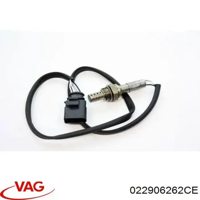 Comprar 022906262CE VAG Sonda lambda, sensor de oxígeno después del catalizador izquierdo