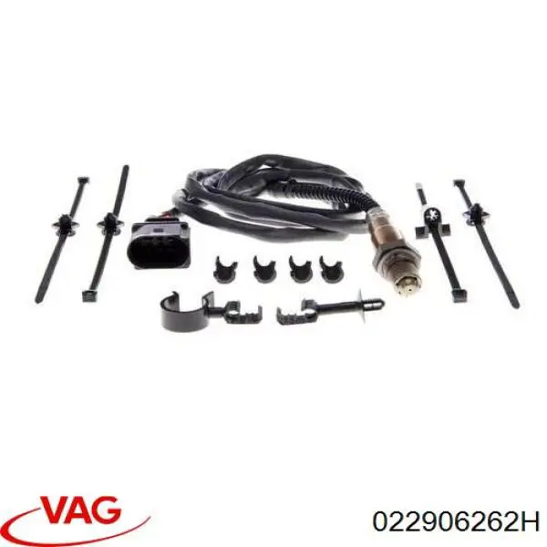 Comprar 022906262H VAG Sonda lambda, sensor de oxígeno antes del catalizador izquierdo