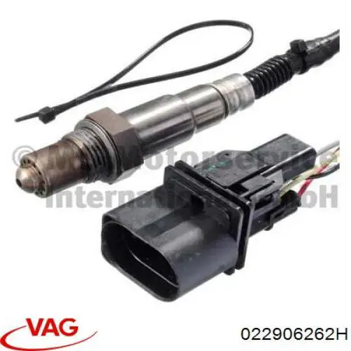 Sonda lambda, sensor de oxígeno antes del catalizador izquierdo VAG 022906262H precio, desde 52,27 EUR