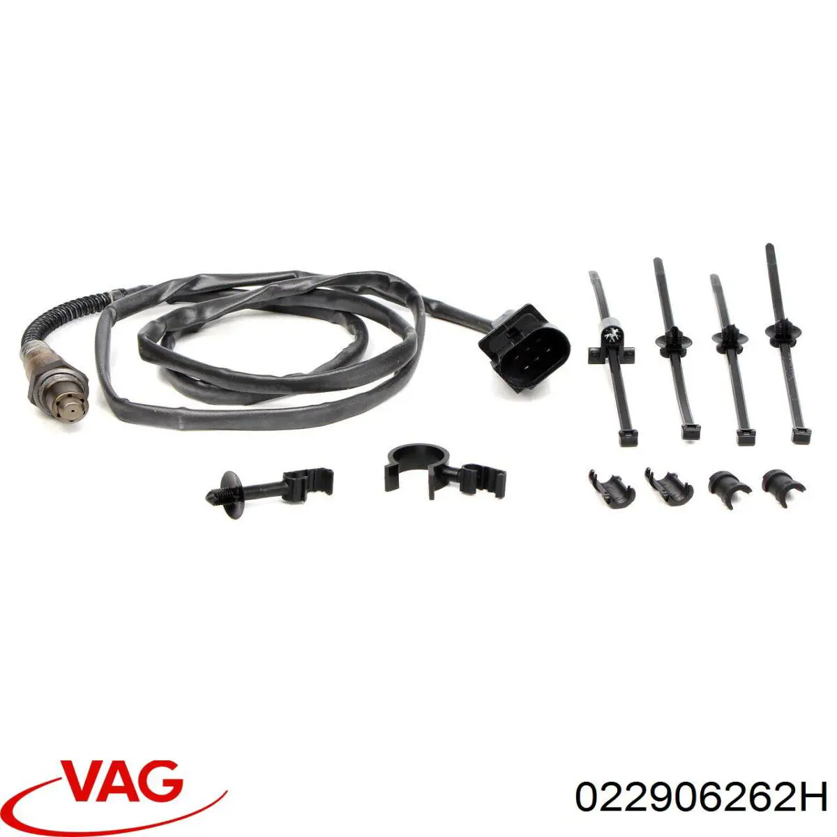 Sonda lambda, sensor de oxígeno antes del catalizador izquierdo 022906262H VAG