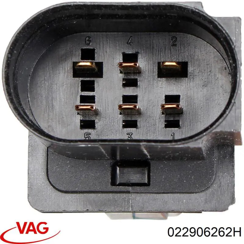 Sonda lambda, sensor de oxígeno antes del catalizador izquierdo VAG 022906262H