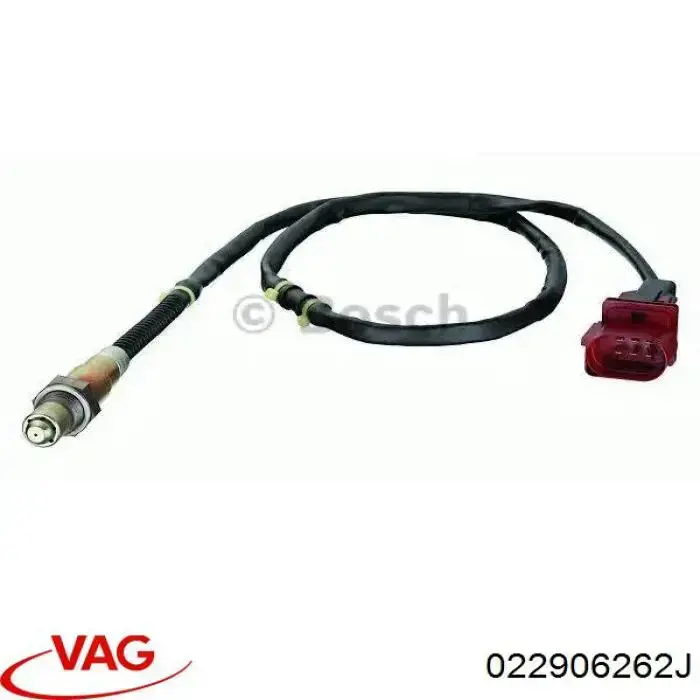 Sonda lambda, sensor de oxígeno antes del catalizador izquierdo VAG 022906262J precio, desde 52,27 EUR