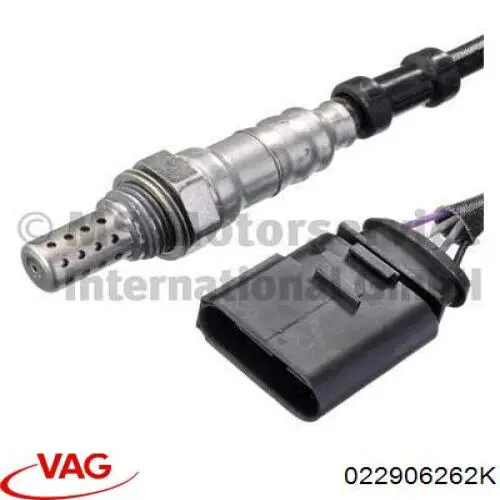 Comprar 022906262K VAG Sonda lambda de oxígeno posterior al catalizador